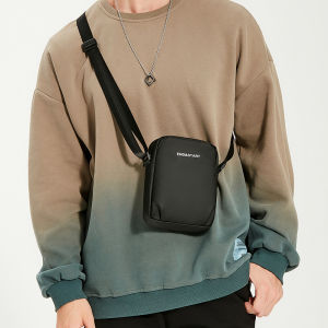 Túi Đeo Chéo Nam Chống Thấm Nước Đơn Giản Túi Điện Thoại Di Động Thể Thao Thời Trang Mini Túi Đeo Vai Đơn Giản Túi Đeo Chéo Thường Ngày