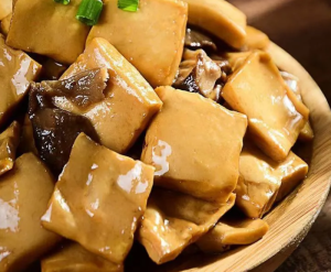 Mushroom dried tofu at dried bean curd snacks 500g 1000g    豆腐干