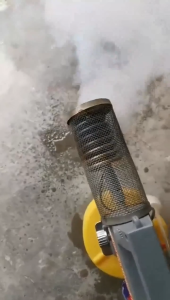 Mosquito Fogging Sprayer Machine Portable Farm Thermal Fog Machine Sterilizer For Cockroaches Flies