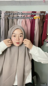 Hijab Segi Empat Paris Jadul Warna Earthtone By safitri looks