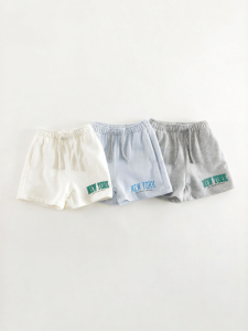 Marc&Janie | Cotton Casual Letter Design Boy Shorts