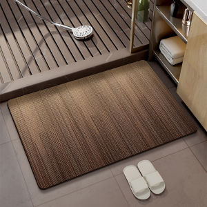 Silica Diatomite Bathroom Mat Water Absorption Non-slip Dirt-resistant