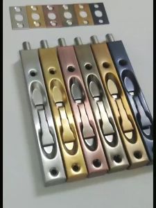 Grendel Pintu Tanam 6\" Inch Stainless Slot Pintu Panjang Flush Bolt