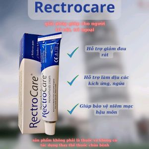 kem bôi trĩ RectroCare tuýp 20ml sản xuất Ekuberg Pharma - Ý