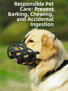 HOOPET | Bite & Barking Prevention Dog Mask