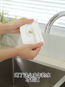 6-Layers Water Filter Tap Purifier Universal 360° Rotation Faucet Filter Activated Carbon Water Purifier Adjustable Faucet Filter For Kitchen Bathroom