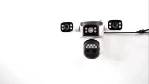 Camera Năng Lượng Mặt Trời Sim 4G VSTARCAM BG621TR 4 Mắt 3 Khung Hình Độc Lập Zoom 10x 2k Siêu Nét. Xem Đêm Có Màu Phát Hiện Chuyển Động Bảo Hành 1 Năm.