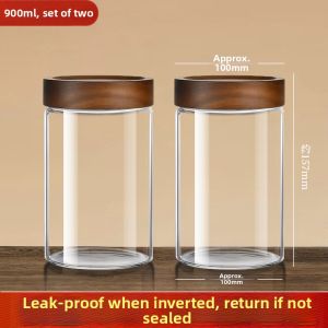 Myonly | Premium Thick Glass Storage Bottle For Herbs and Liquor