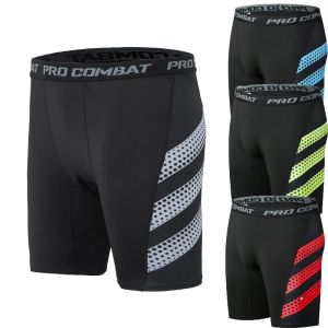 Mens Basketball Compression Shorts Workout Pants High Elastic Speed Dry Fitness Football Training Tight Leggings PANTS  Yoga