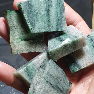Bahan Bongkahan Batu Akik Asli Natural Matrix Jesper Multi Klep Unik