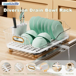 JustLiving Nordic Kitchen Sink Drying Shelf: A Luxurious Solution for Countertop Storage