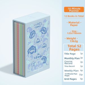 31-Day Timeline Planner Set 12 Books