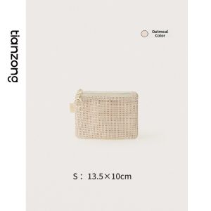 TIANZONG | Compact Portable Cosmetic Bag Small