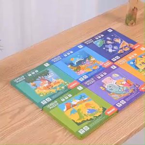 จิซู้แม่เหล็ก จิซู้ จิซู้เด็ก ตัวต่อ Jigsaw puzzle จิซู้รูปภาพ ของเล่นเด็ก ของเล่นฝึกสมาธิ ของเล่นเสริมพัฒนาการ