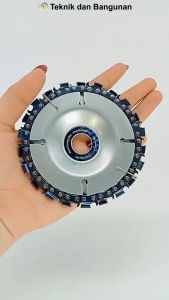 Wood Carving Disc Mata Gergaji Gerinda Chainsaw 4" x 22T Belter HS-301