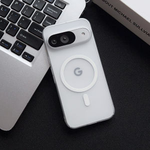 Frosted Translucent For Magsafe Magnetic Phone Case For Google Pixel 10 9 Pro XL 10A 9A Shockproof Protector Armor PC Hard Cover