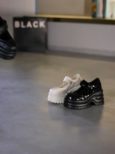 Giày Búp Bê Nữ Quai Dán Siêu Xinh Đế 9CM L560-2141 (Form hơi rộng)