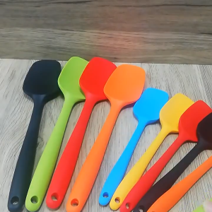 Spatula Sekop Silicone High Quality Heat Resistant Bpa Free / Spatula Tahan Panas Sekop Silikon