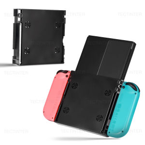 For Nintendo Switch/OLED Game Console Controller Gamepad Accessories Vertical Bracket Grip Flip For NS Switch Joystick