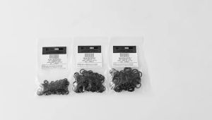 TOMODACHI 3 Bags/300pcs Car Aircond Oring SANDEN R134a oring rubber set HNBR Rubber R134a O Ring 100pcs/bag (3/8" 1/2" 5/8") BLACK Silicone Rubber Sanden | Oring Aircond O Ring Set | o ring aircond kereta | Ready Stock Malaysia | Fast Shipping