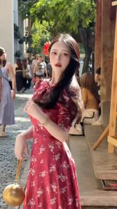 LD004-LD005 เดรสใส่เที่ยวใส่ออกงานใส่ทำงาน