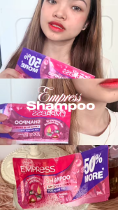 EMPRESS SHAMPOO LONG HEALTHY AND SHINY HAIR BUY2 GET1