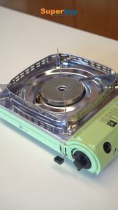 Butterfly Outdoor Infrared Gas Stove - BPG-218F – Durable Efficient & Weather-Resistant