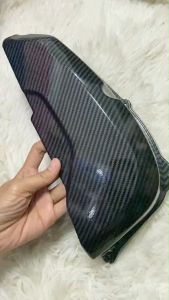 ครอบกรองอากาศ ลายเคฟล่า YAMAHA FAZZIO ( ครอบทับของเดิม ) (0210)