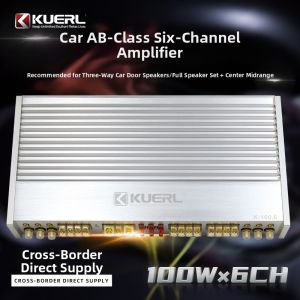 YIYUE | Car Amplifier 6*100W 6-channel High Power