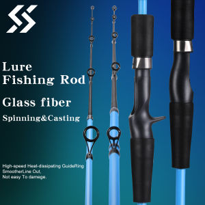 Spinning Fishing Rods Casting Rods Super Strong Spinning Casting Fishing Rod for Saltwater Freshwater Fishing