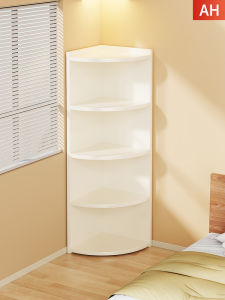 Space-saving Corner Storage Shelf