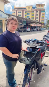 กระจกมองหลัง กระจกเวฟ (เลนส์ไม่หลอกตา) HONDA WAVE110 WAVE110I WAVE125I กระจก กระจกข้าง กระจกมอไซค์ เนื้อแท้