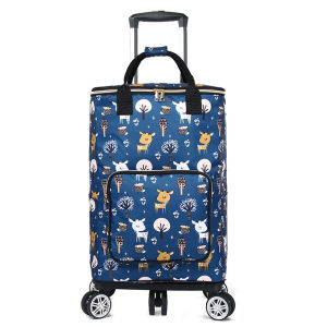 MLZH | Portable Insulated Folding Shopping Trolley
