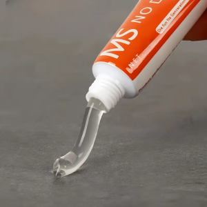 Transparent Heavy-Duty No-Nail Adhesive (with Mounting Pads) – Small Tube Precision Application High-Strength Metal Bonding Ba