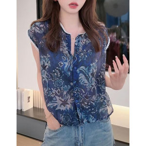 DAIXIANGFEIZI | Áo Blouse Chiffon Thời Trang Giảm Tuổi Cho Phụ Nữ