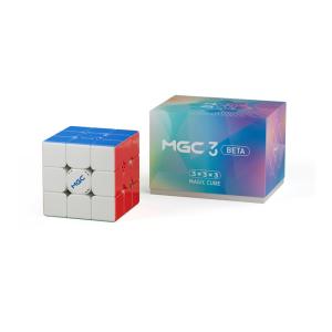 YJ YongJun MGC BETA Magnetic Storm Cube Competition Grade Magnetic Levitation 3x3 Puzzle Toy Gift Educational Brain Teaser