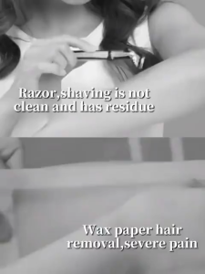 Kem Tẩy Lông Bioaqua 60g Mẫu Mới Cải Tiến Có Kèm Dưỡng Da