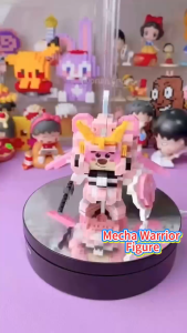 DIY Blok Mini Karakter Pochacco/Kitty/Lotto/Cinnamoroll - Anak Belajar Sambil Bermain