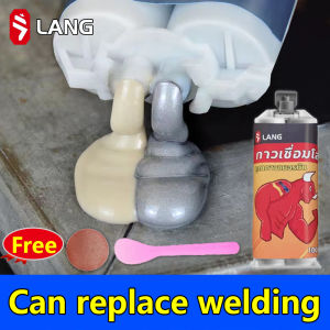 🔝TERTELL epoxy steel for metal super glue for plastic and metal steel waterproof glue 100g Strong adhesion waterproof high temperature resistance non-toxic can be used for metal glass plastic porcelain rubber wood products