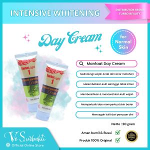 Paket Cream turbo no 1 BEST SELLER untuk kulit normal dan kering