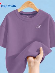 XTEP | Cotton Breathable Moisture-Wicking Short Sleeve T-Shirt