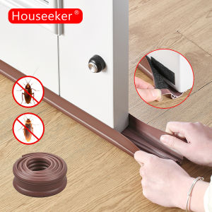 Houseeker cửa đáy thanh chắn gờ giảm tiếng ồn gió viền nẹp Dưới Cửa niêm phong chặn bảo vệ niêm phong ngăn chặn côn trùng weatherstrip