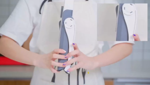 MAYTTO Slicer Vegetable Cutter Chopper Dicer Peeler Slicer Mandoline Manual Slicer Food Chopper Grinder Kitchen Tool Accessories Stainless Steel Rust-Free Blades with Thickness Adjuster