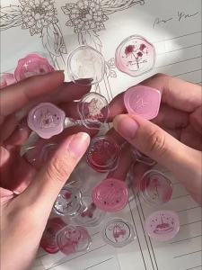 Mr.paper | Elegant Seal Sticker For Envelopes & DIY