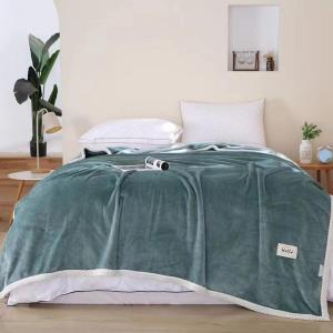 Milk Wool Lamb Fluff Thickening Comfort Blanket