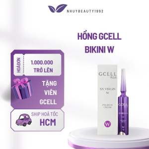 [5g-10g]Kem Làm Hồng Bikini Gcell W Xx Virgin Chính Hãng