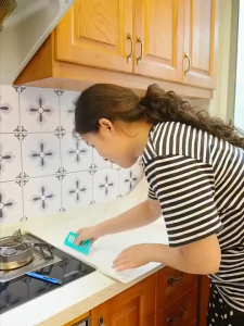 【COD + Local Seller】Kitchen oil-proof sticker PVC waterproof and high temperature resistant wall sticker bathroo Marble Kitchen decorate Wallpaper thickening Table sticker toilet Table Cabinet Waterproof Wall Sticker Home Decor