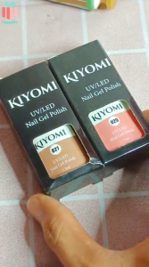 (145 - 162) KIYOMI Nail Gel Polish UV LED Kutek Kuku Murah Mata Kucing Cat Eye Series - YM002