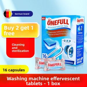 ONEFULL | Powerful Detergent for Washing Machine Drum Cleaning and Disinfection