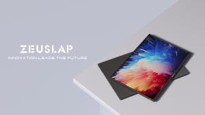 ZEUSLAP 16" 60Hz Portable Monitor 1920*1200P 16:10 100% sRGB 400Nit Travel Gaming Display for PC Mini PC Laptop Switch ps4 ps5 Xbox